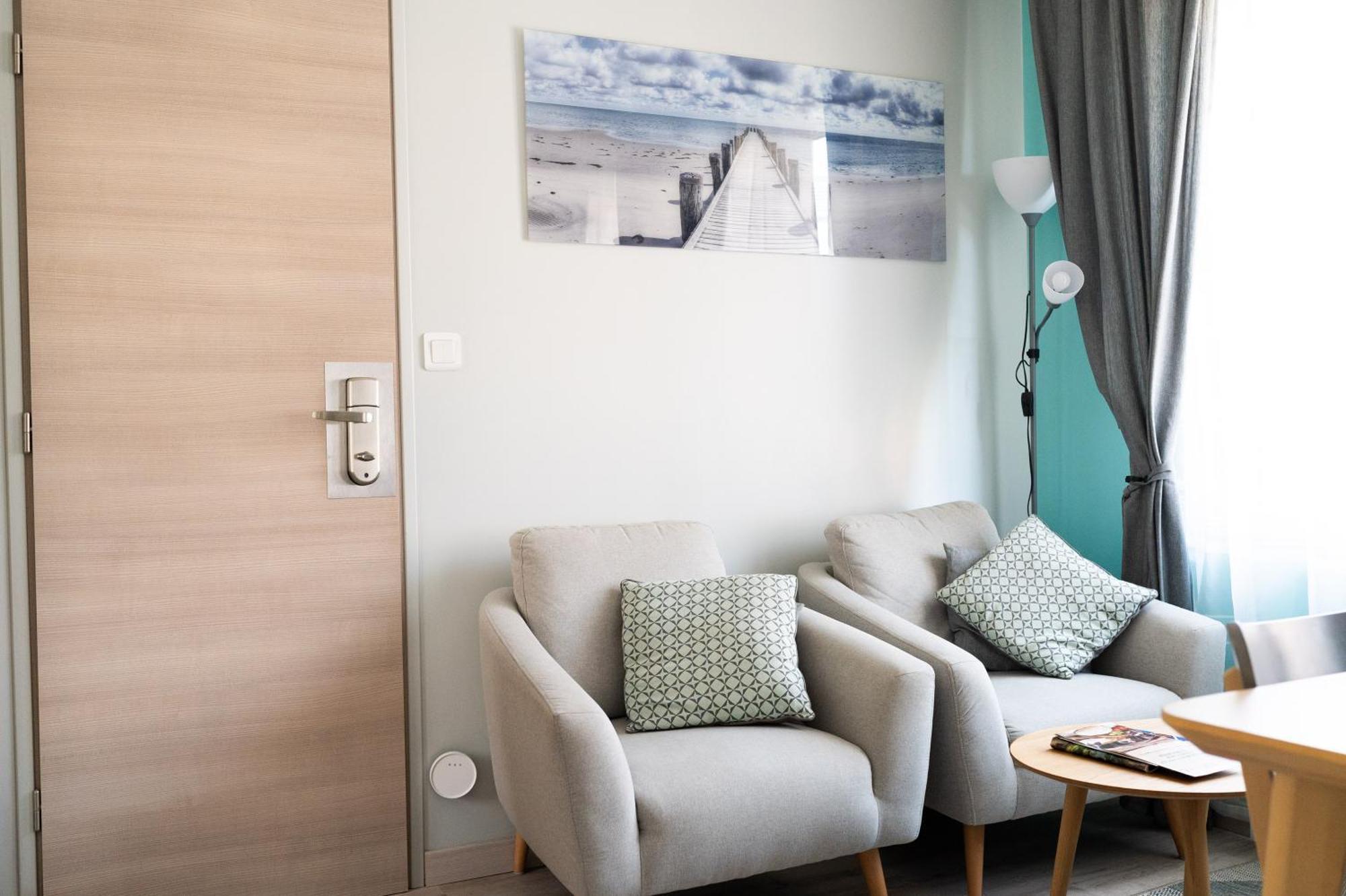 Aparthotel O2 Horizon Le Tréport Zewnętrze zdjęcie